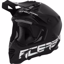 Acerbis X-Track 2023 Casque de motocross, noir, taille S pour Hommes