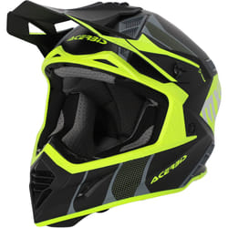 Acerbis X-Track 2023 Casque de motocross, noir-jaune, taille XL pour Hommes