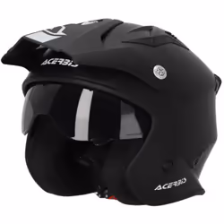 Acerbis Aria 2023 Solid Casque Jet, noir, taille XS pour Hommes