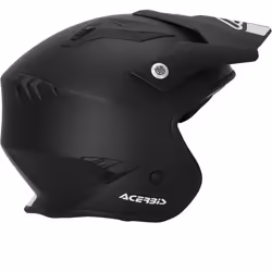 Acerbis Aria 2023 Solid Casque Jet, noir, taille XS pour Hommes - Vue supplémentaire 4