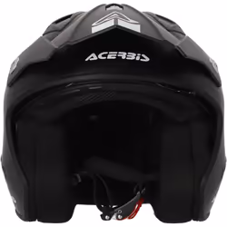 Acerbis Aria 2023 Solid Casque Jet, noir, taille L pour Hommes - Vue supplémentaire 6