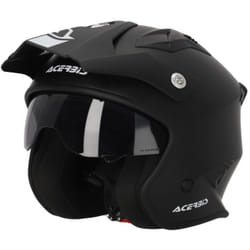 Acerbis Aria 2023 Solid Casque Jet, noir, taille XL pour Hommes