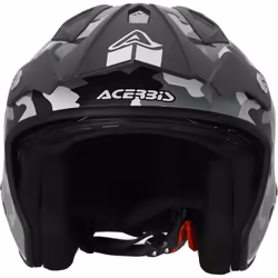 Acerbis Aria 2023 Camo Casque Jet, multicolore, taille S pour Hommes - Vue supplémentaire 4