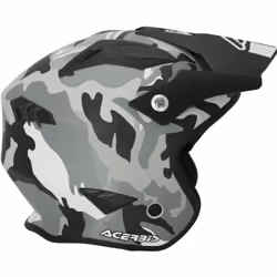 Acerbis Aria 2023 Camo Casque Jet, multicolore, taille S pour Hommes - Vue supplémentaire 5