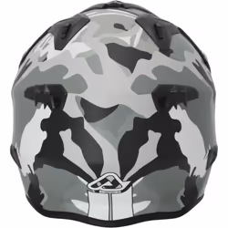 Acerbis Aria 2023 Camo Casque Jet, multicolore, taille S pour Hommes - Vue supplémentaire 6