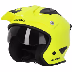 Acerbis Aria 2023 Solid Casque Jet, jaune, taille XS pour Hommes