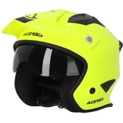 Acerbis Aria 2023 Solid Casque Jet, jaune, taille XL pour Hommes