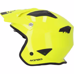 Acerbis Aria 2023 Solid Casque Jet, jaune, taille XL pour Hommes - Vue supplémentaire 4