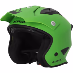 Acerbis Aria 2023 Solid Casque Jet, vert, taille S pour Hommes - Vue supplémentaire 4