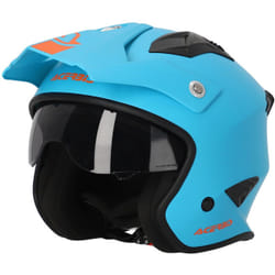 Acerbis Aria 2023 Solid Casque Jet, bleu, taille S pour Hommes