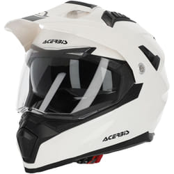 Acerbis Flip FS-606 2023 Casque de motocross, blanc, taille L pour Hommes