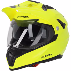 Acerbis Flip FS-606 2023 Casque de motocross, jaune, taille M pour Hommes