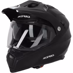 Acerbis Flip FS-606 2023 Casque de motocross, noir, taille XS pour Hommes