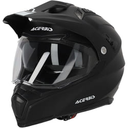 Acerbis Flip FS-606 2023 Casque de motocross, noir, taille M pour Hommes