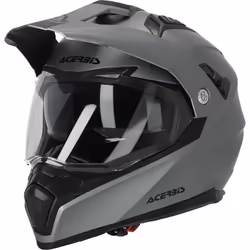 Acerbis Flip FS-606 2023 Casque de motocross, gris, taille XS pour Hommes