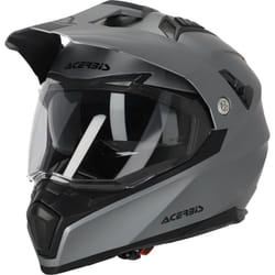 Acerbis Flip FS-606 2023 Casque de motocross, gris, taille S pour Hommes