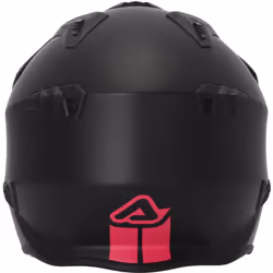 Acerbis Aria 2023 Solid Casque Jet, noir-rose, taille XS pour Hommes