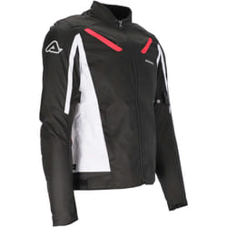 Acerbis X-Mat Moto Ladies Veste textile, noir-rose, taille XL pour Femmes