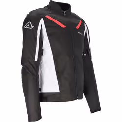 Acerbis X-Mat Moto Ladies Veste textile, noir-rose, taille XL pour Femmes