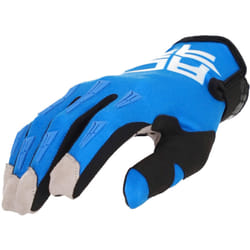 Acerbis MX X-H 2023 Gants de motocross, bleu, taille S pour Hommes