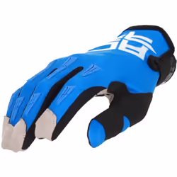 Acerbis MX X-H 2023 Gants de motocross, bleu, taille L pour Hommes