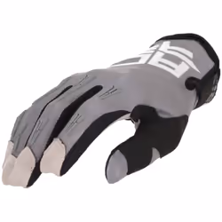 Acerbis MX X-H 2023 Gants de motocross, gris, taille M pour Hommes