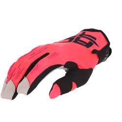 Acerbis MX X-H 2023 Gants de motocross, rose, taille L pour Hommes