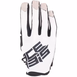 Acerbis MX X-K 2023 Gants de motocross pour enfants, blanc, taille M pour Des gamins