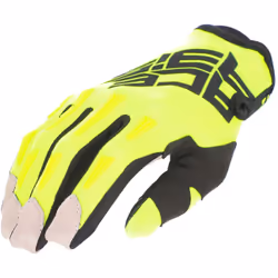 Acerbis MX X-K 2023 Gants de motocross pour enfants, jaune, taille L pour Des gamins