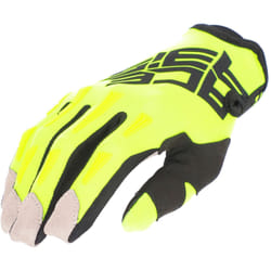 Acerbis MX X-K 2023 Gants de motocross pour enfants, jaune, taille L pour Des gamins