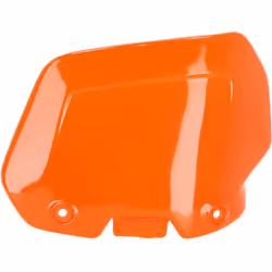 Acerbis Rally Brush Spoiler de garde de main, orange pour Hommes