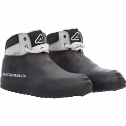 Acerbis Rain Couvre-chaussures, noir, taille M pour Hommes