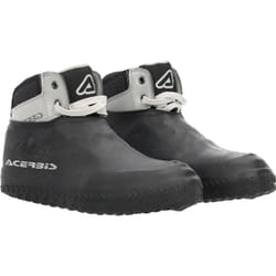 Acerbis Rain Couvre-chaussures, noir, taille L pour Hommes