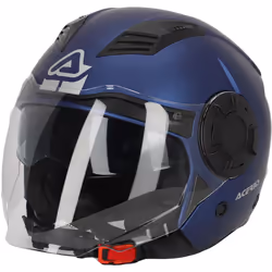 Acerbis Vento Casque Jet, bleu, taille XS pour Hommes