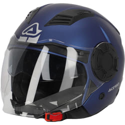 Acerbis Vento Casque Jet, bleu, taille XL pour Hommes