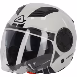 Acerbis Vento Casque Jet, gris, taille XS pour Hommes