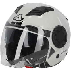 Acerbis Vento Casque Jet, gris, taille S pour Hommes