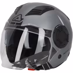 Acerbis Vento Casque Jet, gris, taille XS pour Hommes