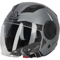 Acerbis Vento Casque Jet, gris, taille XS pour Hommes