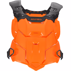 Acerbis Linear Protecteur thoracique, noir-orange pour Hommes
