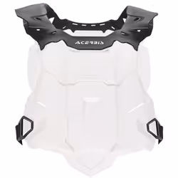 Acerbis Linear Protecteur thoracique, noir-blanc pour Hommes