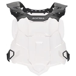 Acerbis Linear Protecteur thoracique, noir-blanc pour Hommes