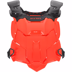 Acerbis Linear Protecteur thoracique, noir-rouge pour Hommes