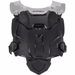 Acerbis Linear Protecteur thoracique, noir-gris pour Hommes