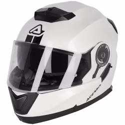 Acerbis Serel Solid 2024 Casque, blanc, taille XS pour Hommes