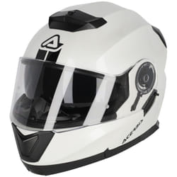 Acerbis Serel Solid 2024 Casque, blanc, taille L pour Hommes