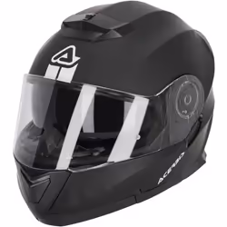 Acerbis Serel Solid 2024 Casque, noir, taille M pour Hommes
