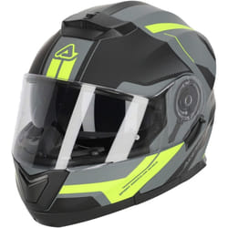 Acerbis Serel 2024 Casque, noir-gris-jaune, taille XL pour Hommes