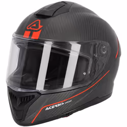 Acerbis Tarmak 2024 Casque, noir-rouge, taille S pour Hommes