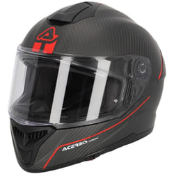 Acerbis Tarmak 2024 Casque, noir-rouge, taille 2XL pour Hommes